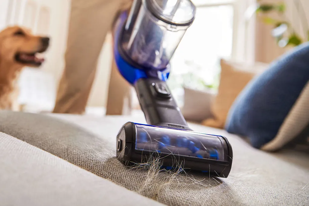 Philips SpeedPro Max 2-in-1 Kabelloser Staubsauger, 360°-Saugdüse, Inkl. Zubehör, 25.2 V, 70 Min. Akku, Blau (XC8049/01) – Bild 7