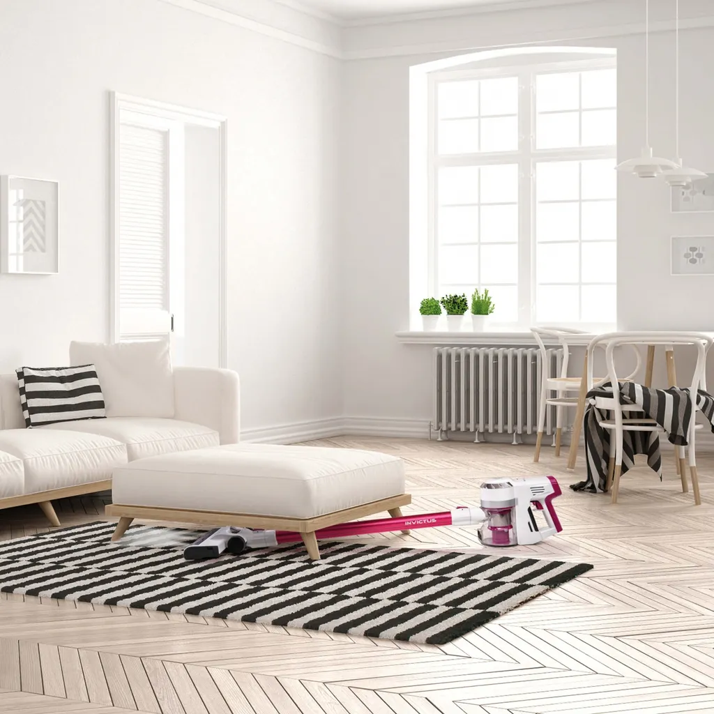 Genius Invictus X3 Akkusauger (11 Teile) Beutel- Und Kabelloser Staubsauger, 150 Watt, LED - Spot - Lichter; A28097 – Bild 3