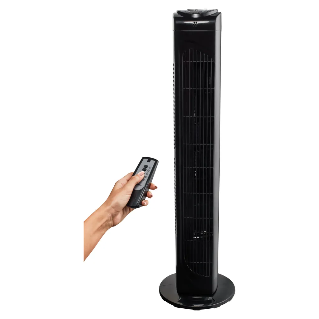 MEDION MD 10319 Turmventilator Standventilator Säulenventilator 45W Timer Black – Bild 3