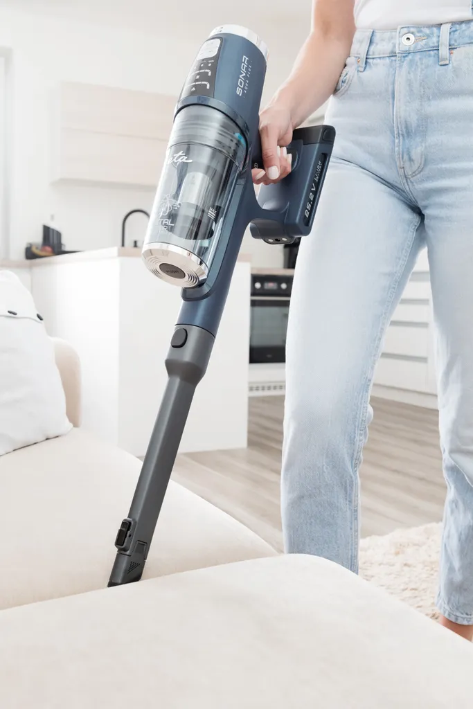 Hand- Und Akkustaubsauger ETA Sonar Aqua Plus Artikel-Nr.: ETA323290000 3 In 1 Hand- Und Akkustabstaubsauger Mit Wischfunktion, Digitalem Motor Und 25,2 V Li-Ion-Akku – Bild 15