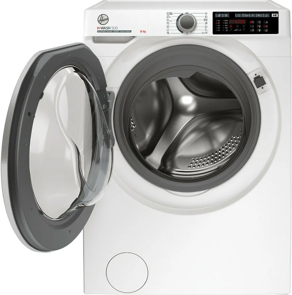 Hoover H-WASH 500 HWQ 58AMBS Waschmaschine / 8kg / 1500 U/Min – Bild 3