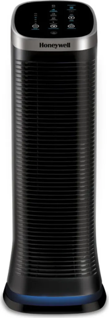 HONEYWELL AirGenius 5 Luftreiniger Schwarz (58 Watt, Raumgröße: 112 M3, IfD) – Bild 2