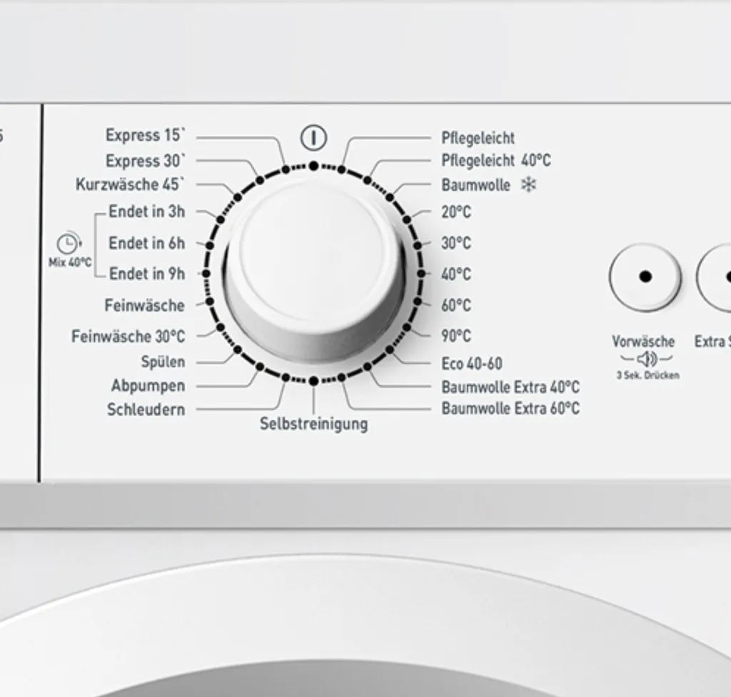 Amica WA 461 015 Waschmaschine 6kg Frontlader – Bild 4