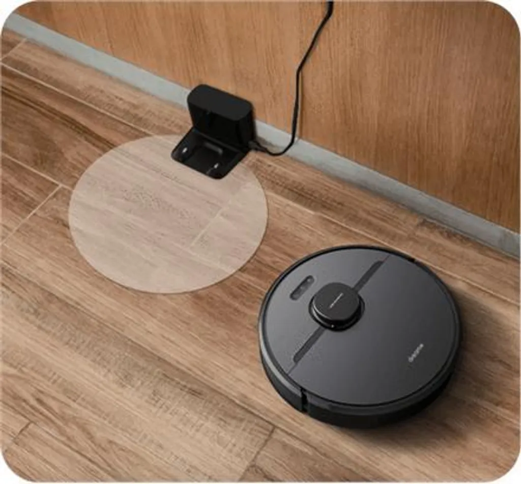 Dreame Saugroboter D9 Pro Wet&Dry, Betriebszeit (max.) 150 Min, 5200 MAh, Schwarz – Bild 6