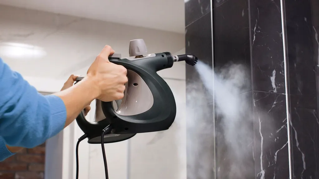 Dampfreiniger ZEEGMA Draden Handdampfreiniger Hochdruckreiniger SET 9in1 1000W – Bild 7