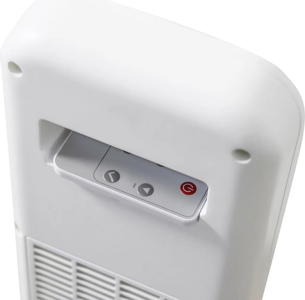 Rowi Keramik-Turmheizlüfter HKT 2000/2/1 ODF, Display Fernbedienung – Bild 4