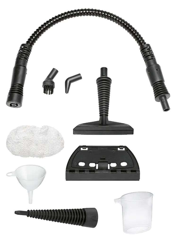 Clatronic DR 3653 Dampfreiniger, Wassertank: Ca. 250 Ml, 3,5 Bar Max. Dampfdruck, Schwarz-gelb – Bild 20