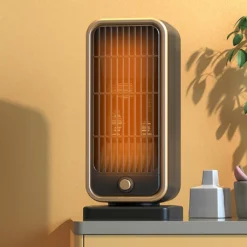 🔥 500W Energiesparend Heizlüfter,Hocheffiziente Keramik PTC-Heizung,Sicherheit Überhitzungsschut,15 Quadratmeter