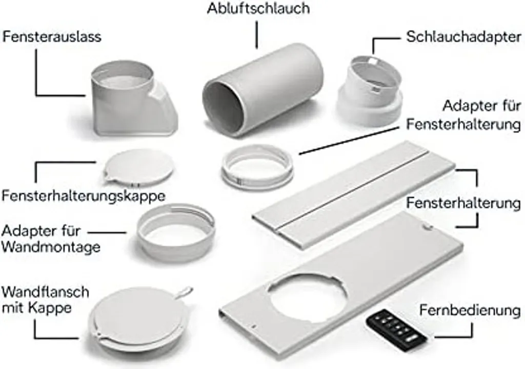 De'Longhi PAC EL98 Klimagerät, Max. Raumgröße: 95 M³, 10.700 BTU/h – Bild 9