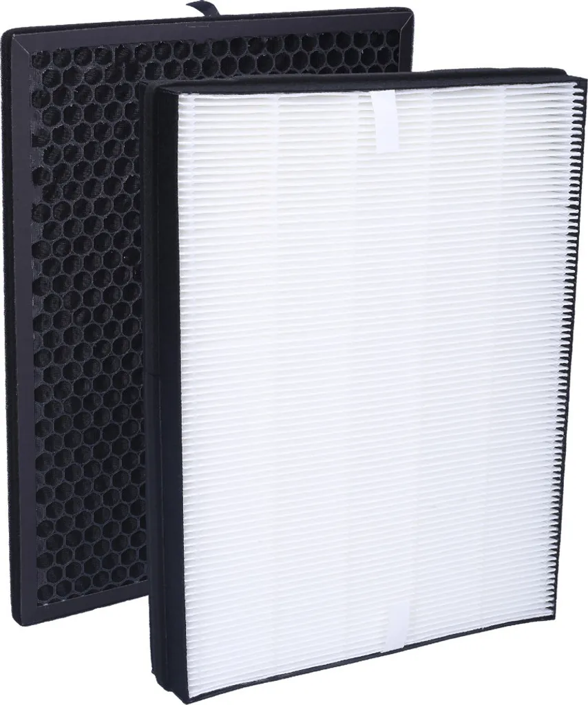 3x Ersatzfilterset Für Philips AC2889, AC2887, AC2882, AC3829/10, Serie 2000 2000i Luftreiniger | HEPA + Aktivkohle-Filter | Ersatz Für Philips AC2887/10 – Bild 2