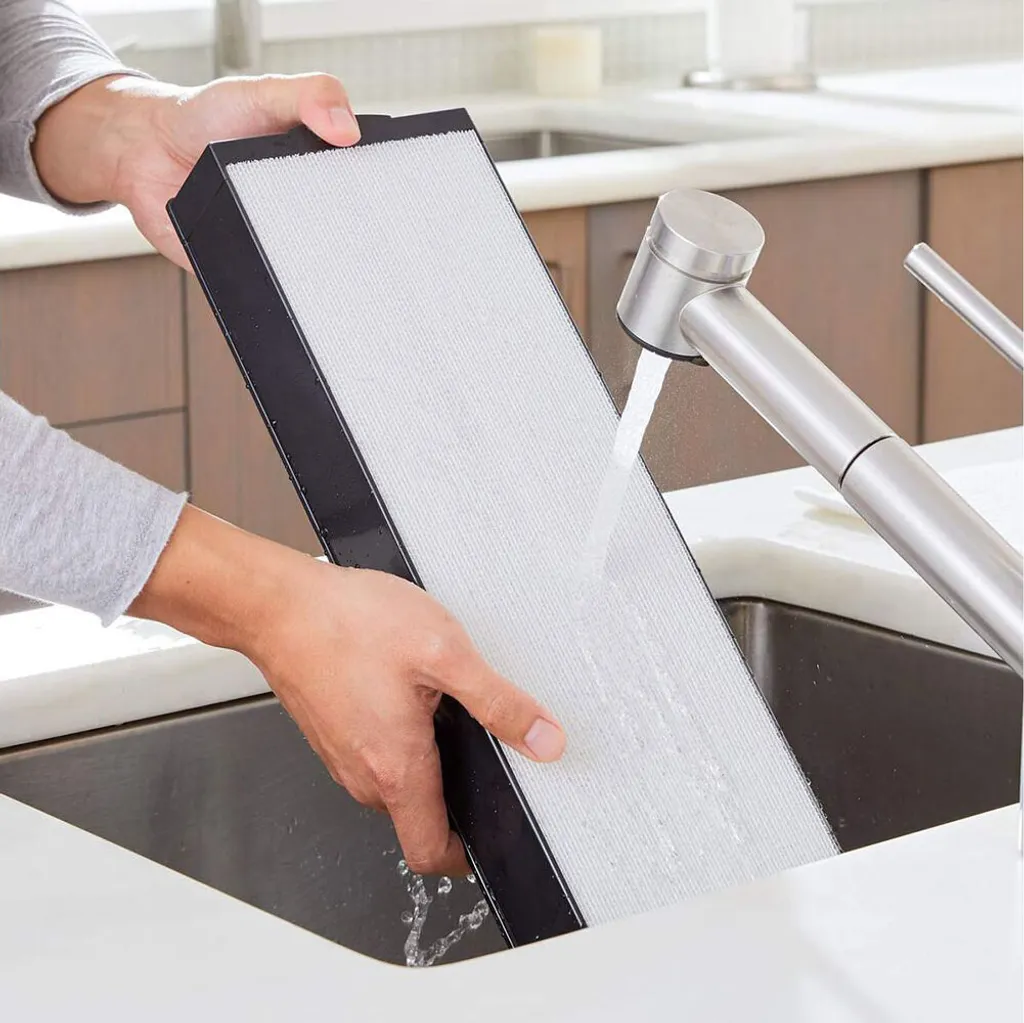 BRAUN Luftreiniger BFD104BE2 SCAN & CLEAN Raumgröße: 129 M² Dreifachfiltrierungssystem Schwarz – Bild 8