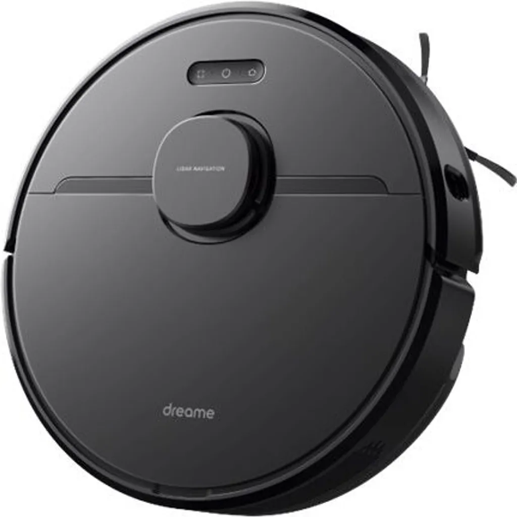 Dreame Saugroboter D9 Pro Wet&Dry, Betriebszeit (max.) 150 Min, 5200 MAh, Schwarz