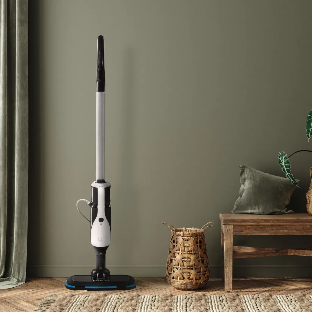 ZEEGMA PAAR Steam Dampfreiniger 15in1, Power 1400W, Reinigt Mehrere Oberflächen, Tötet Bis Zu 99,7% Der Bakterien Und Keime, Einstellbare Dampfleistung, 7 Aufsätze Für Verschiedene Anwendungen – Bild 10