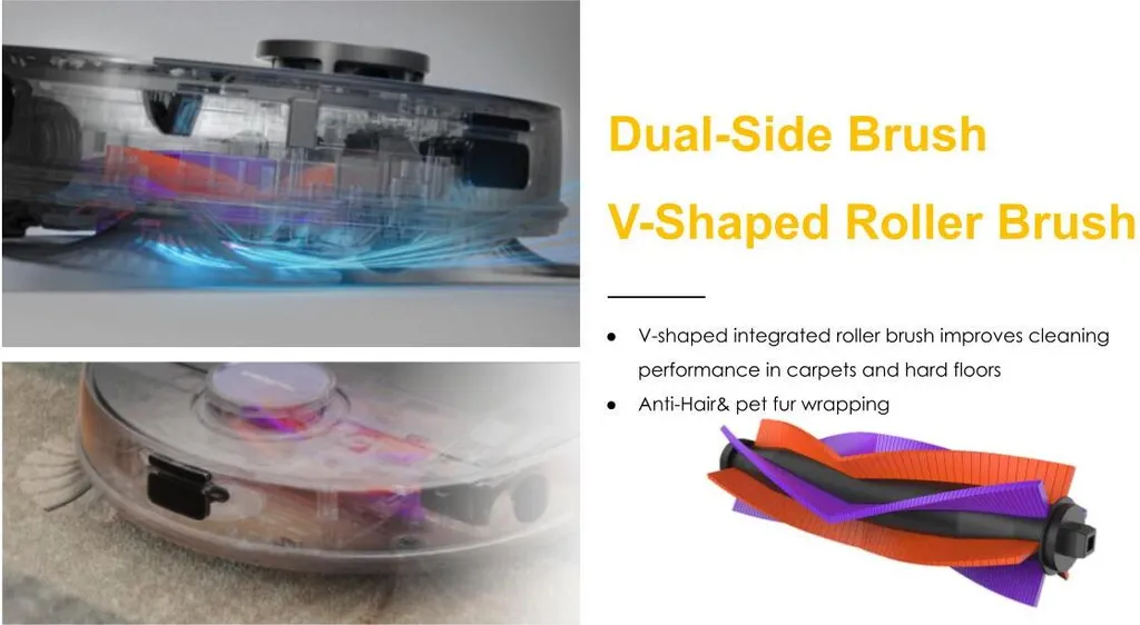 Midea S8+ Saugroboter 5200mAh Bl | 714307 Mit Behälterstation – Bild 8