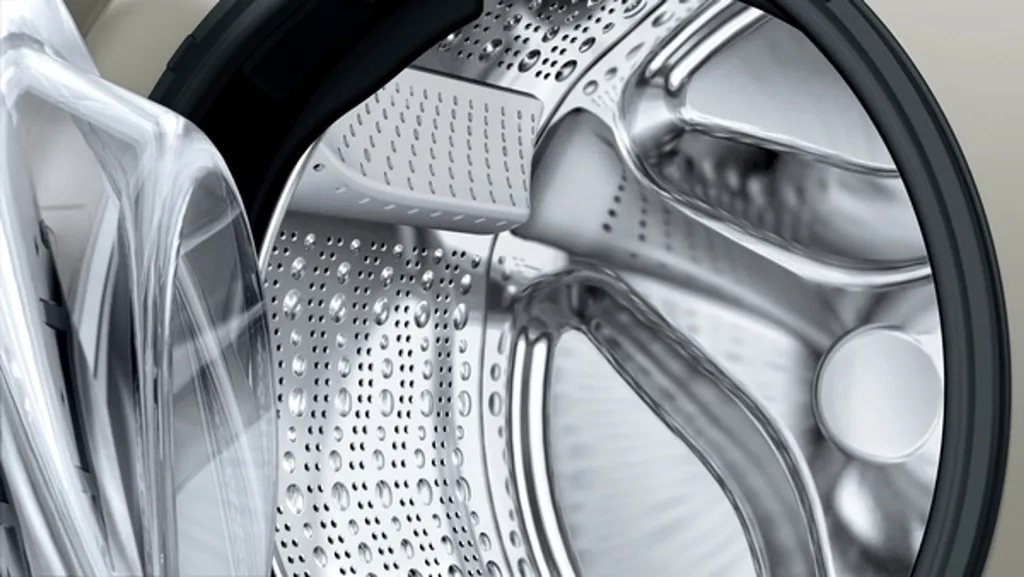 Siemens IQ500 WU14UTS9 Waschmaschine Frontlader 9 Kg 1400 RPM A Silber, Edelstahl – Bild 5