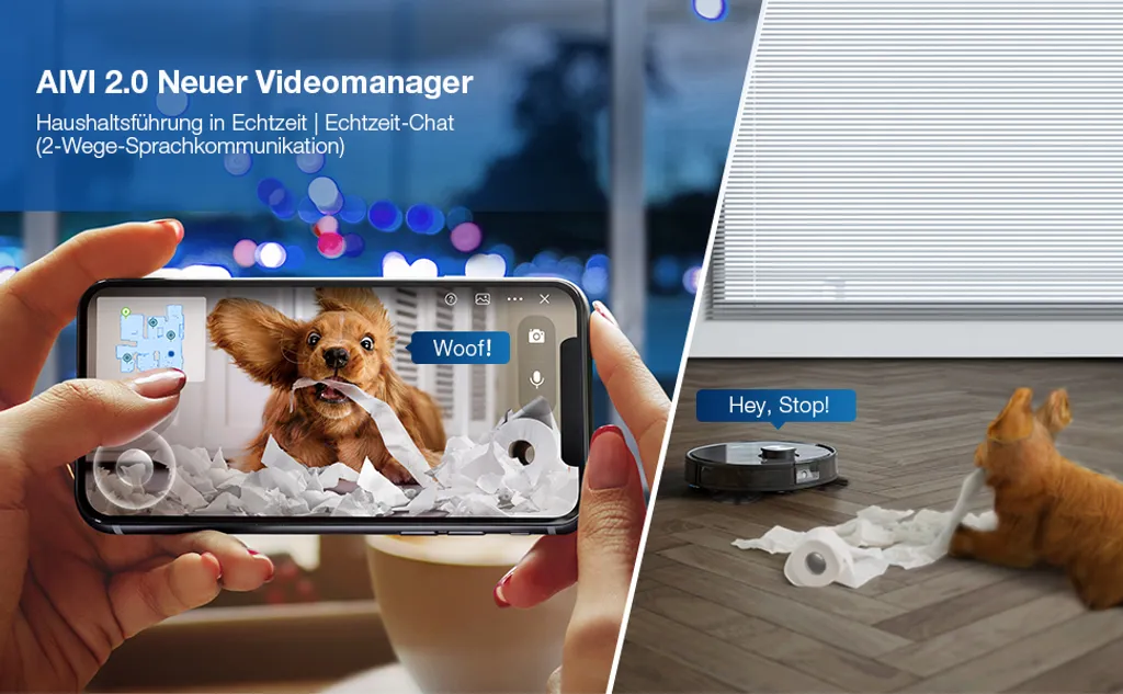 Ecovacs DEEBOT T9 AIVI Schwarz – Bild 6