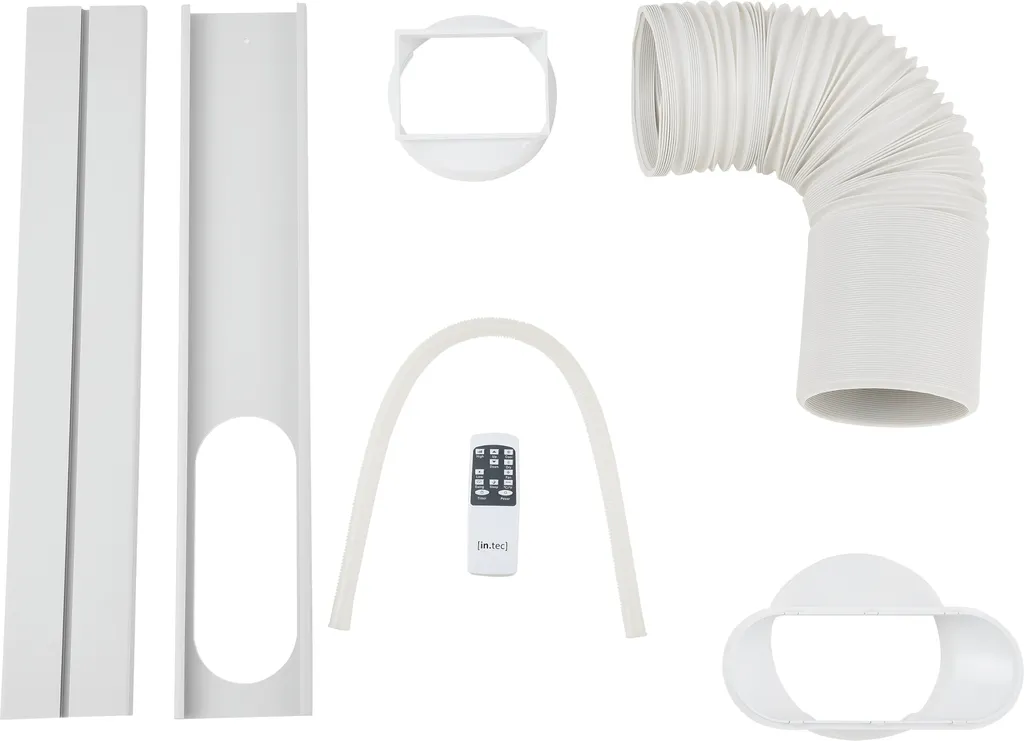 Mobiles Klimagerät Mit ökologischem Kühlmittel Klimaanlage 2600W 3-in-1 Luftkühler Ventilator Entfeuchter 9000 BTU Schwarz/Weiß – Bild 7