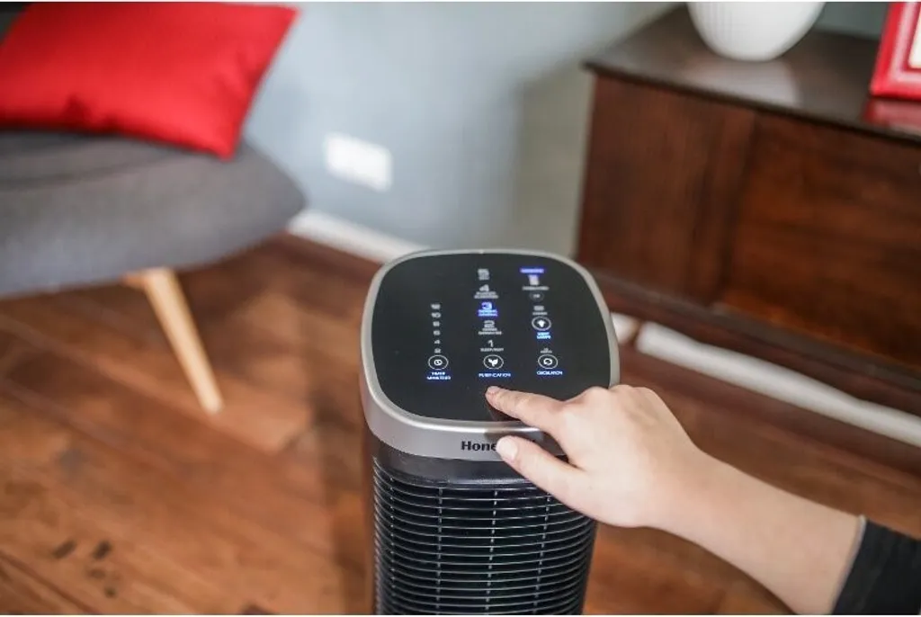 HONEYWELL AirGenius 5 Luftreiniger Schwarz (58 Watt, Raumgröße: 112 M3, IfD) – Bild 12