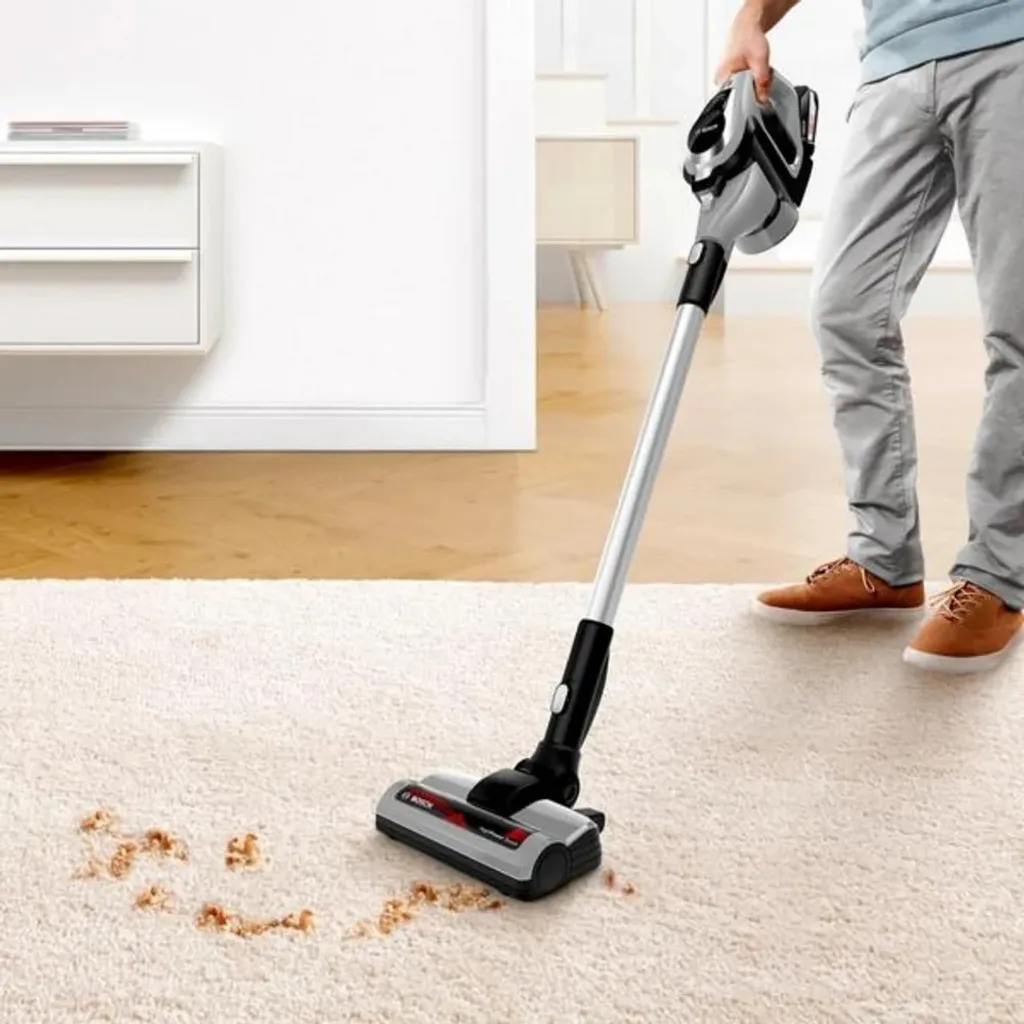 Bosch Akku-Staubsauger Serie 8 BCS812KA2 Beutellos 0,4 L Schwarz, Silber – Bild 17