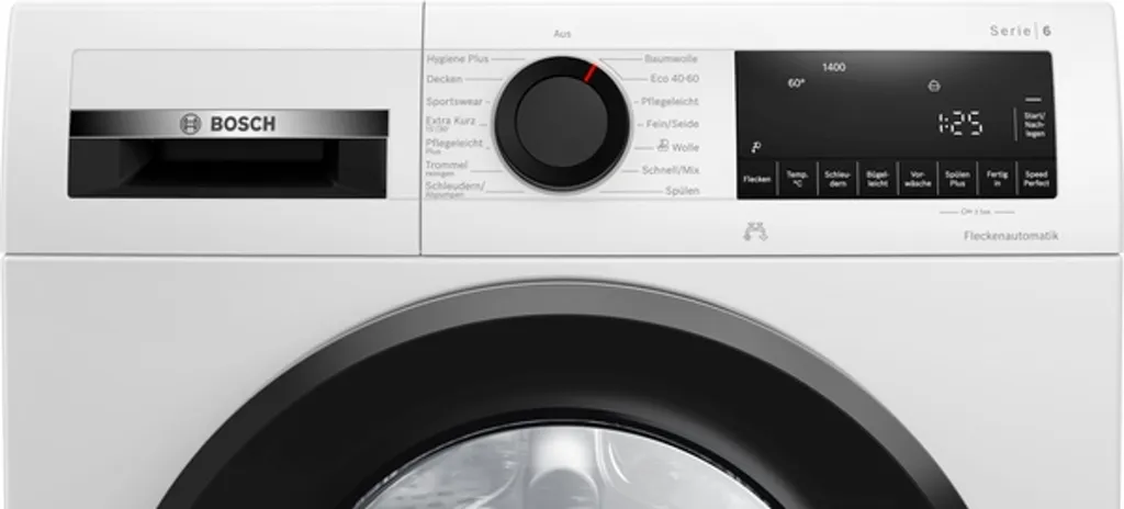 Bosch WGG244010 Waschmaschine Nachlegefunktion Kindersicherung 1.400U/min – Bild 4