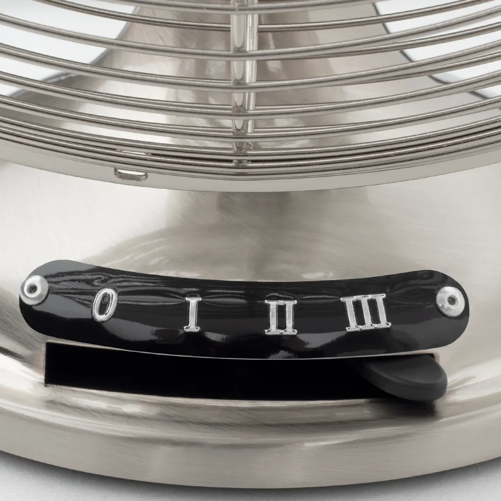 H.Koenig Elektrischer Tischventilator JOE48 30cm Durchmesser – Bild 4