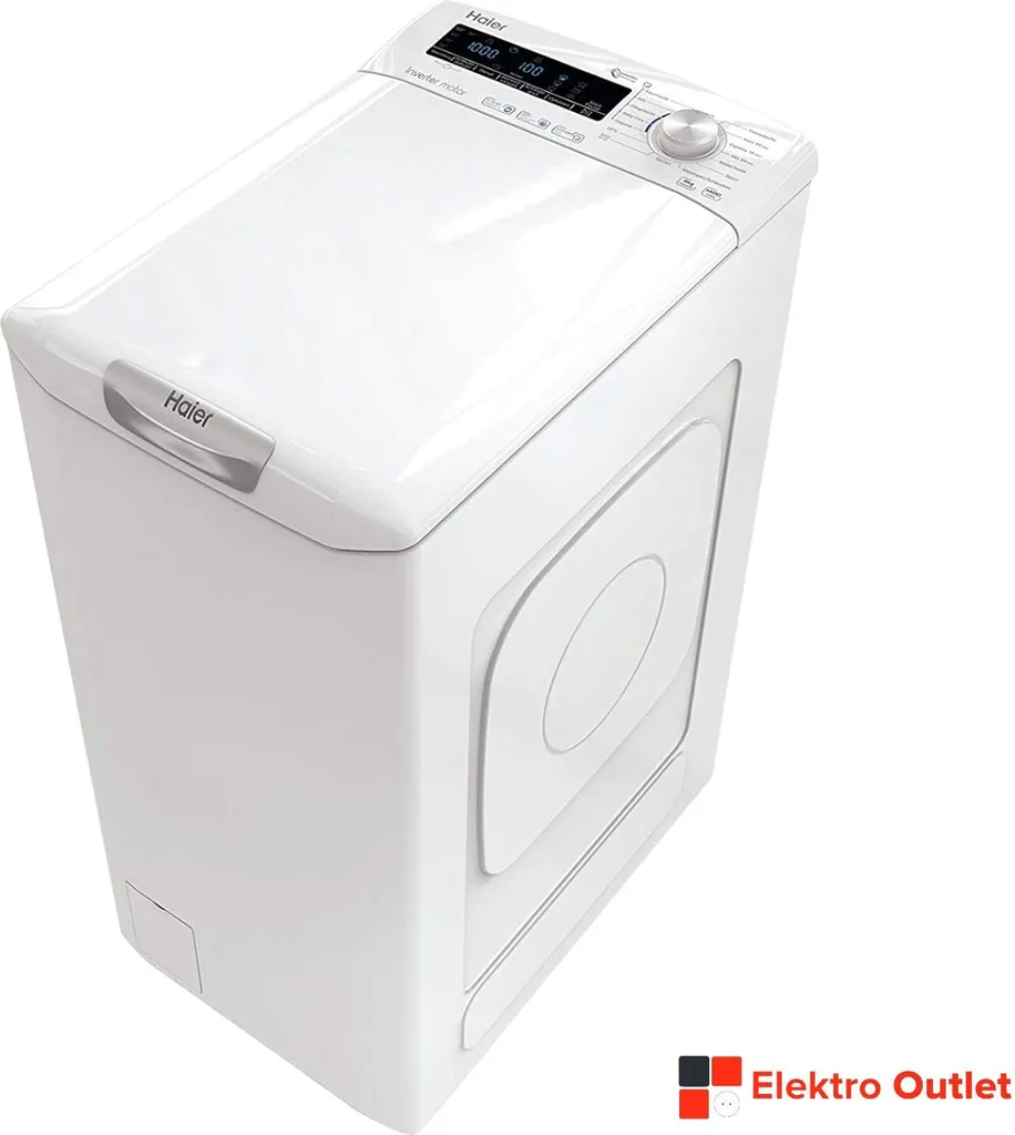 Haier RTXSGQ48TMSCE-84 Waschmaschine Toplader / 8 Kg / Inverter Motor / Dampf-Funktion / AquaProtect-Schlauch / ABT – Bild 5