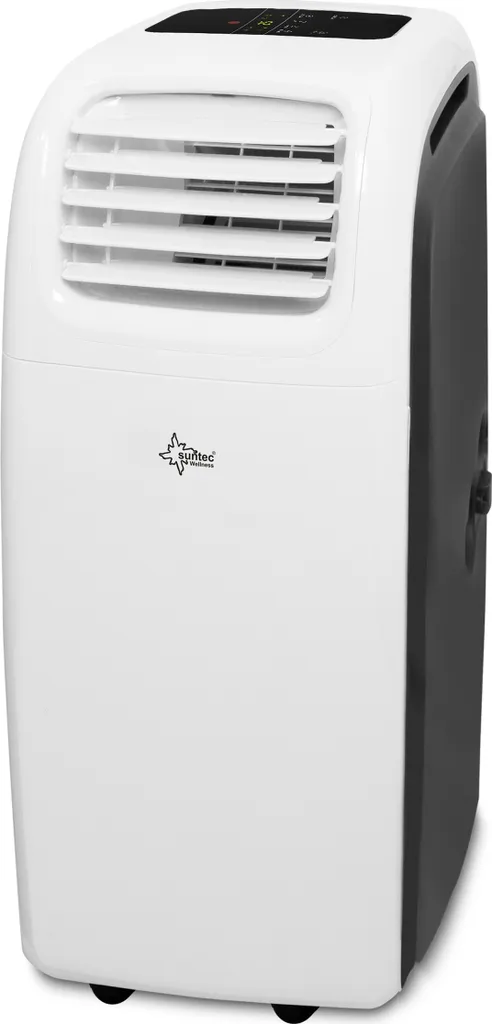 SUNTEC Mobiles Lokales Klimagerät Transform 10.500 Eco R290 | Für Räume Bis 46 M2 | Inkl. Abluftschlauch | Kühler Und Entfeuchter Mit ökologischem Kühlmittel R290 | 10.500 BTU/h